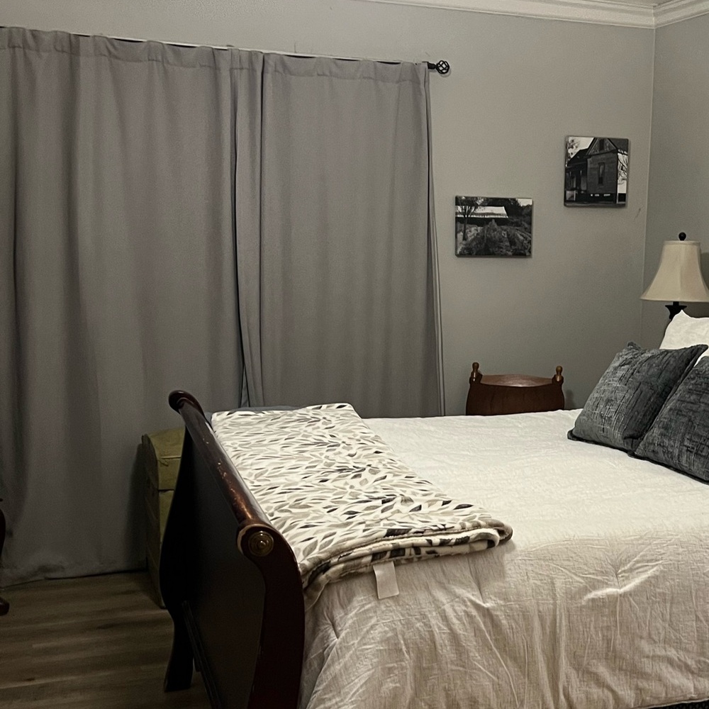 Gray Blackout Curtains